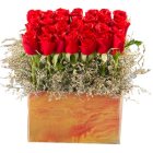 Bed of Roses - 35 Red Roses Arrangement...