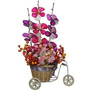 Only for You Pink and Purple Long Lasting Flowers ...