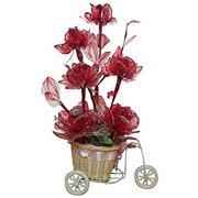 Fancy Red Coloured Long Lasting Flowers...