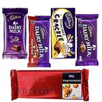 Treat of Chocolates from Cadburys...