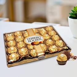 box of 24 pcs Luscious Ferrero Rocher Chocolates...