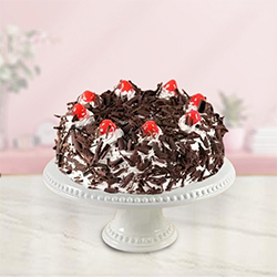 Scrumptious Black Forest Cake...