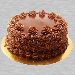 Mouth-watering Eggless Chocolate Cake...
