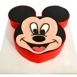 Amazing Mickey Cake for little ones...
