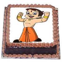 Baked Jolliness 2.5 kg Chota Bheem Cake...