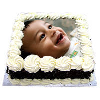 Mass-of-Marvel 2 Kg Black Forest Photo Cake...