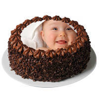 Yummy Wonder 2 Kg Chocolate Photo Cake...