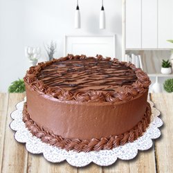 Baked Contentment 2.2 lb Chocolate Cake from 3/4 S...