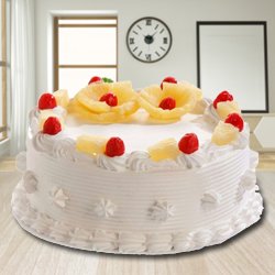 Profound Desire 2.2 Lb Eggless Pineapple Cake from...