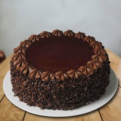 Gratifying Chocolate Flavoured EggLess Cake from 3...