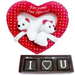 Incomparable Teddy Bear and Chocolates...