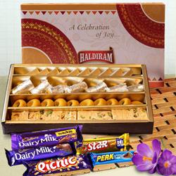 Haldirams Assorted Sweets with Cadbury Celebration...