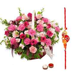 Breathtaking Floral ecstasy with Roses and Seasona...