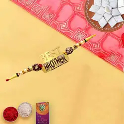 Delectable Kaju Katli and Holy Rakhi...