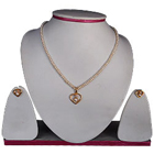 Gorgeous Looking Fresh Water Pearl Necklace with G...