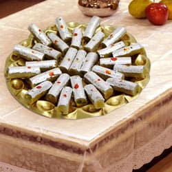 Sweets filled with Dry Fruits from Haldiram...