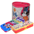 Stylish Disney Minnie Pattern Stationery Set for L...