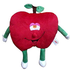 Play & Pets Cuddly Plush Toy Apple...
