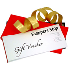 Shoppers Stop Gift Vouchers Worth Rs. 2500...