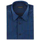 Dark Striped Full Shirt from Men from 4Forty Dark Striped Full Shirt from Men from 4Forty