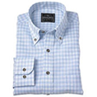 Check Shirt in Light Shade from 4Forty Check Shirt in Light Shade from 4Forty
