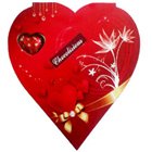 Red Heart Shape Pack of Assorted Homemade Chocolates Red Heart Shape Pack of Assorted Homemade Chocolates