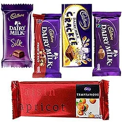 Treat of Chocolates from Cadburys