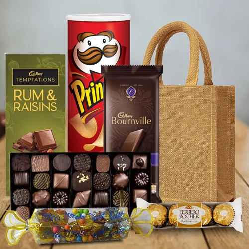 Send Imported Chocolates Basket Online in Kerala Same Day Delivery