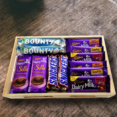 Online Mixed Chocos Hamper for Birthday