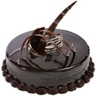 Delish Delusion 1/2 Kg Eggless Truffle Cake Delish Delusion 1/2 Kg Eggless Truffle Cake