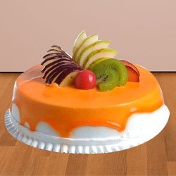 Mind Blowing Treat of 1/2 Kg Fresh Fruit Cake Mind Blowing Treat of 1/2 Kg Fresh Fruit Cake