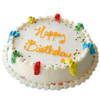 Appetizing 1 Lb Vanilla Cake from 3/4 Star Bakery Appetizing 1 Lb Vanilla Cake from 3/4 Star Bakery