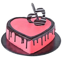Delish Coziness 2.2 Lb Love Cake from 3/4 Star Bakery Delish Coziness 2.2 Lb Love Cake from 3/4 Star Bakery