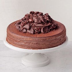 Flavor of Celebration 2.2 Lbs Chocolate Truffle Cake from 3/4 Star Bakery Flavor of Celebration 2.2 Lbs Chocolate Truffle Cake from 3/4 Star Bakery
