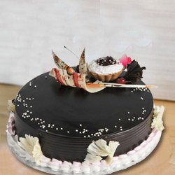 Exceedingly Delightfully Truffle Cake from 3/4 Star Bakery Exceedingly Delightfully Truffle Cake from 3/4 Star Bakery