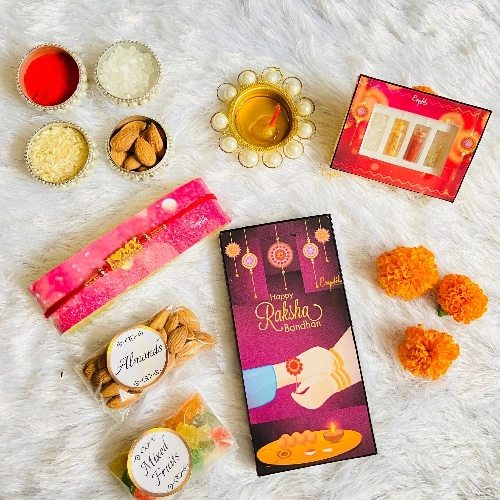 Trendy Rakhi N Gifts for Brother