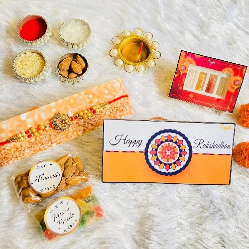 Rakhi Gifts with Chocolaty Surprises