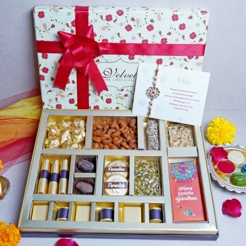 Loaded Rakhi Box