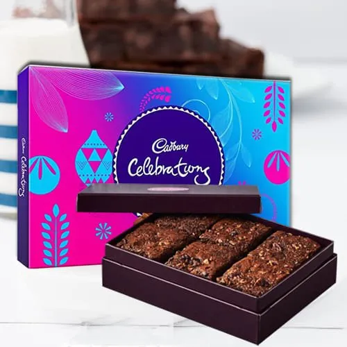 Send Brownies with Cadbury Celebrations