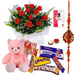 Sympthony of Love with Rakhi and Gifts<br> Sympthony of Love with Rakhi and Gifts<br>