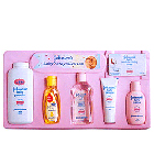 Attractive gift pack for a new born baby set from Johnson and Johnson Attractive gift pack for a new born baby set from Johnson and Johnson