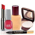 Compact, Nail Polish, Lipstick, Foundation and Kajal From Lakme Compact, Nail Polish, Lipstick, Foundation and Kajal From Lakme
