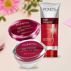 Ageless Beauty with Ponds Age Miracle Gift Hamper Ageless Beauty with Ponds Age Miracle Gift Hamper