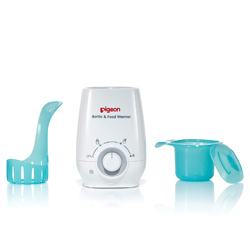 Trendy Bottle and Baby Food Warmer from Pigeon Trendy Bottle and Baby Food Warmer from Pigeon