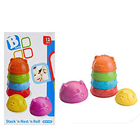 Dashing B Kids Stack n Nest n Roll with Unlimited Happiness<br> Dashing B Kids Stack n Nest n Roll with Unlimited Happiness<br>