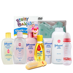 johnson baby hamper