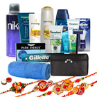 Breathtaking Daily Routine Care Kit with 4 Rakhis and Roli Tilak Chawal Breathtaking Daily Routine Care Kit with 4 Rakhis and Roli Tilak Chawal