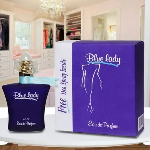 Send Rasasi Blue Lady Perfumel