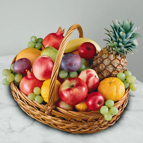 Vitamin-Infused Seasonal Fruits Basket