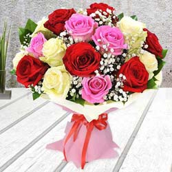 Breathless Luxury Mixed Rose Premium Bouquet Breathless Luxury Mixed Rose Premium Bouquet
